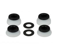 Bones Bushings Hardcore Hard White - Gommini Trucks
