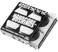 Bones Wheels, Set di boccole per ruote skateboard Bushings 96A Hardcore Hard Set, Bianco (Weiß), 2,3 x 1,5 x 2,3 cm
