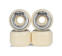 Bones X-Formula V8 Ruote Skateboard Double Wide 54mm 97a Coniche Bianco