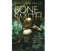 Bonesmith - Preto Nicki Pau