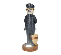 Bonetti Erdmännchen Figura Solare Da Giardino Con LED In Resina