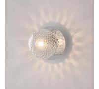 Applique Contemporanea Armonia Cromo 1 Luce E14