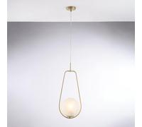 Bonetti Illumina Lampadario Contemporaneo Afrodite Bronzo 1 Luce E27