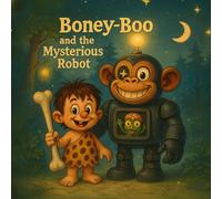 Boney-Boo and the Mysterious Robot: A warm adventure of friendship between a prehistoric boy, a robot, and a tiny alien named Pipi