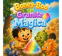 Boney-Boo e la Granita Magica: Una dolce avventura estiva sull’amicizia, la creatività e la gioia di condividere