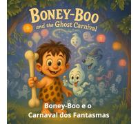 Boney-Boo e o Carnaval dos Fantasmas: Um pouquinho assustador e muito divertido! Uma noite mágica de dança na floresta