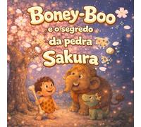 Boney-Boo e o segredo da pedra Sakura: Uma doce história de primavera sobre uma pedra mágica