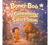 Boney-Boo und das Geheimnis des Sakura-Steins: Eine sanfte Frühlingsgeschichte über einen magischen Stein