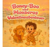 Boney-Boo und Monberos Valentinsabenteuer: Eine warme Wintergeschichte über das Teilen von Liebe