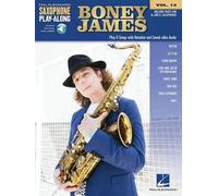 Boney James (Tascabile) Hal Leonard Saxophone Play-Along