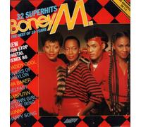 Boney M. - 32 superhits-Best of 10 years, new non stop digital remix 86 (#smr621) [Vinyl LP]