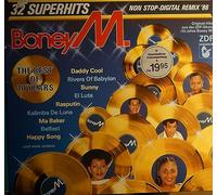 BONEY M - 32 superhits nonstop remix (1986) / Vinyl record [Vinyl-LP]