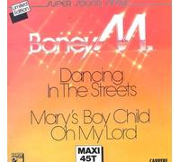 BONEY M - BONEY M - DANCING IN THE STREETS b/w MARY'S BOY CHILD - 12