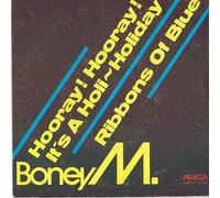 Boney M. - Boney M. - Hooray! Hooray! It's A Holi-Holiday / Ribbons Of Blue - AMIGA - 4 56 397
