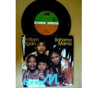 Boney M - Boney M I'm Born Again 7" Atlantic K11410 EX/EX 1979 picture sleeve