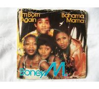 BONEY M - Boney M. - I'm Born Again / Bahama Mama - Atlantic - K11410, Hansa Records - K 11410, Atlantic - MS 5317 X, Hansa Records - MS 5317 X