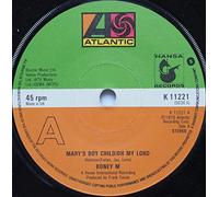BONEY M - BONEY M - MARY'S BOY CHILD - 7 inch vinyl / 45