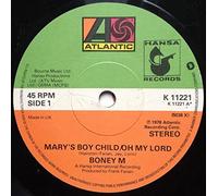 Boney M. - Boney M. - Mary's Boy Child/Oh My Lord - Hansa - K11221, Atlantic - K11221