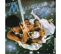 Boney M - BONEY M Night Flight to Venus LP 1978
