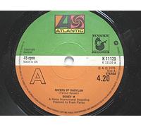 Boney M - Boney M Rivers Of Babylon 7" Atlantic K11120 EX 1978