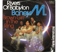 Boney M. - Boney M. - Rivers Of Babylon / Brown Girl In The Ring - Hansa International - 11 999 AT