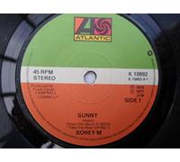 Boney M - Boney M Sunny/New York City 7" Atlantic K10892 EX 1977
