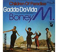 Boney M. - Children Of Paradise / Gadda-Da-Vida - Boney M. 7" 45