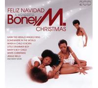 Boney M. Feliz Navidad (a Wonderful Boney M.Christmas) (CD)
