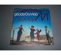 Boney M. - Gadda-da-vida (1980) / Vinyl single [Vinyl-Single 7'']