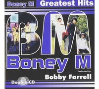Boney M - Greatest Hits By Bobby Farrell - Cd