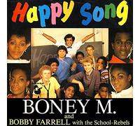 Boney M. - Happy song (1984, feat. Bobby Farrell) / Vinyl single [Vinyl-Single 7'']