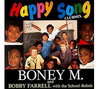 Boney M. - Happy song (1984, feat. Bobby Farrell) / Vinyl single [Vinyl-Single 7'']