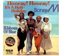 Boney M. - Hooray! hooray! It's a holi-holiday (1979) / Vinyl single [Vinyl-Single 7'']