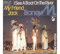 Boney M. - I See A Boat On The River / My Friend Jack 7" (Holland 1980)