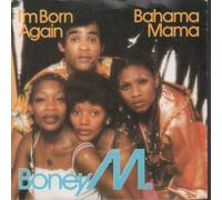BONEY M - I'M BORN AGAIN 7 INCH (7" VINYL 45) UK ATLANTIC 1979