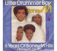 BONEY M - Little drummer boy / 6 years of Boney M Hits / 103 777-100
