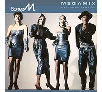 Boney M. - Megamix (1988)/Rasputin (Remix)/Megamix (Edited) [VINYL]