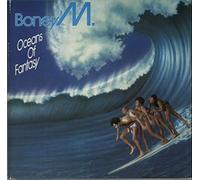 BONEY M - OCEANS OF FANTASY LP (VINYL) UK HANSA 1979