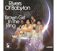 Boney M. - Rivers of Babylon (1978, Old gold) / Vinyl single [Vinyl-Single 7'']