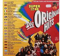 Boney M. - Sampler ?- Super 20 Die Original Hits 1981 Vinyl LP