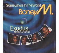Boney M. - Somewhere in the world (1984) / Vinyl single [Vinyl-Single 7'']