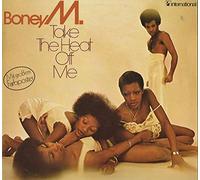 BONEY M - TAKE THE HEAT OFF ME LP GERMAN HANSA 1976