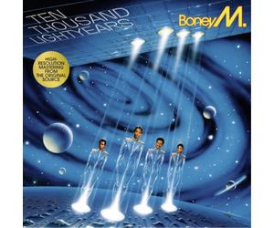 Boney M. Ten Thousand Light Years (Vinyl LP) 12" Album