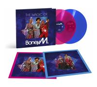 Boney M. The Magic of Boney M. (Vinyl LP) 12" Album Coloured Vinyl