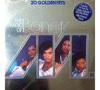 Boney M. - The Magic Of Boney M. - Hansa - 201 666, Hansa International - 201 666-502