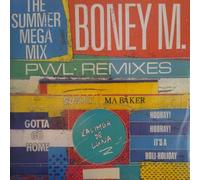 boney m - The Summer Megamix - Boney M. 12"