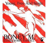 BONEY M - Young free and single / Blue beach / 107 604-100