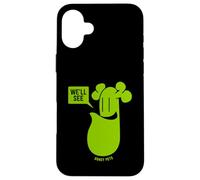 Boney Pete dice che vedremo - Prodotto ufficiale f-rico Custodia per iPhone 16 Plus