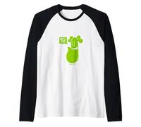 Boney Pete Dice Che vedremo - Prodotto Ufficiale f-Rico Maglia con Maniche Raglan