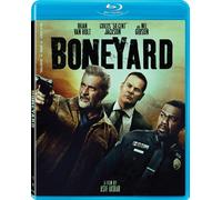 Boneyard Bluray + DVD + Digital (Blu-ray) Mel Gibson Curtis “50 Cent” Jackson
